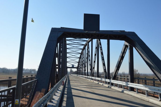 Most w Cigacicach – otwarcie w marcu 2022r. 