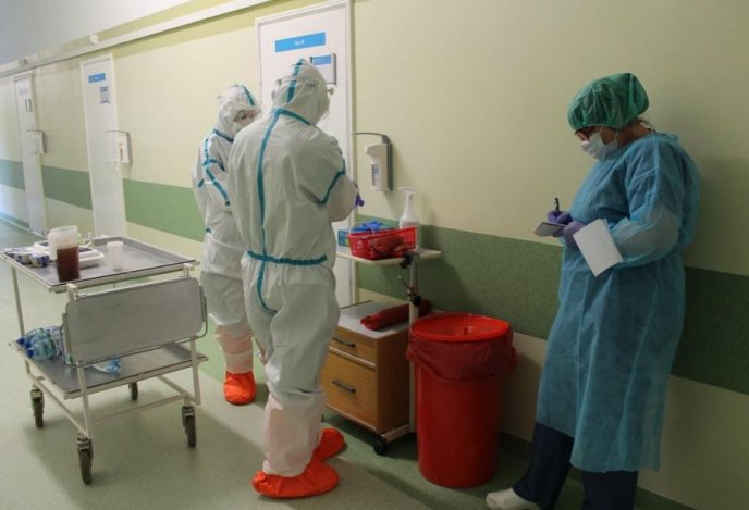 Prawie 4000 pacjentów covidowych w gorzowskim szpitalu.