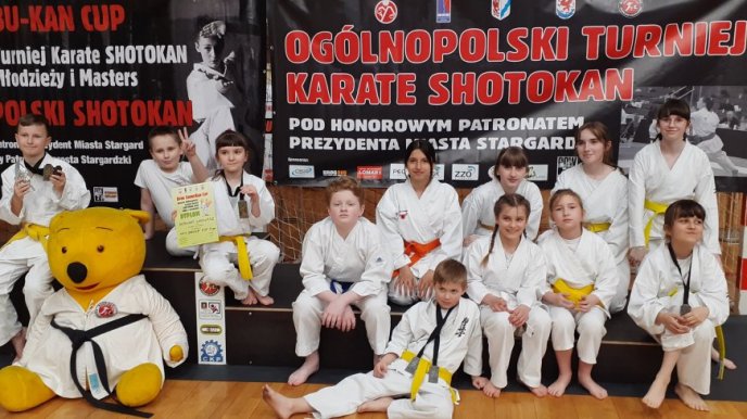  XIX Otwarty Ogólnopolski Turniej Karate SHOTOKAN dzieci i młodzieży w ramach OPEN SHOBUKAN Cup. 
