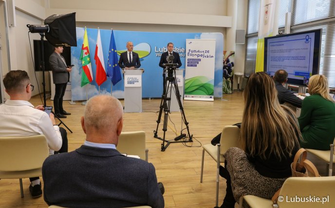 Kontrakt Programowy podpisany. Blisko 915 mln euro w ramach realizacji polityki spójności dla województwa lubuskiego.