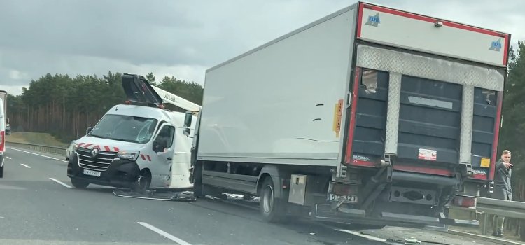 Poważny wypadek na drodze S3 w okolicy Skwierzyny.