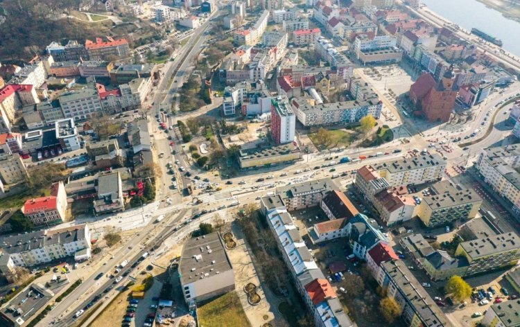  Koniec objazdów w centrum.