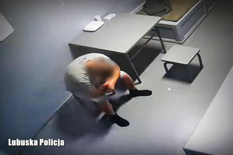 Zaatakował kobietę w parku i ukradł jej 10 tysięcy złotych. Policjanci szybko zatrzymali podejrzanego mężczyznę.
